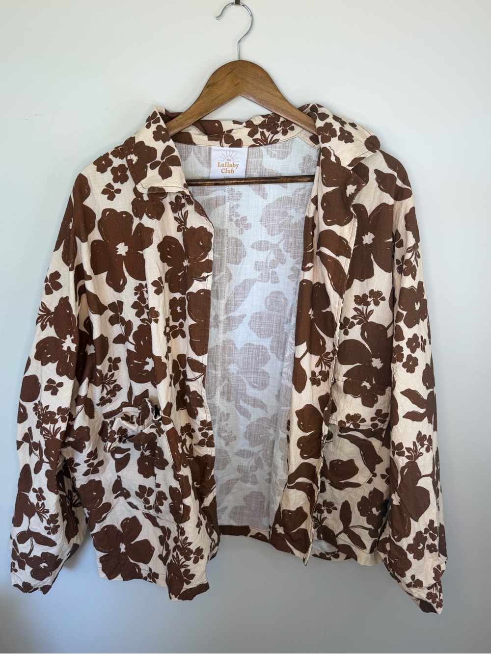 Lullaby Club top oversized L